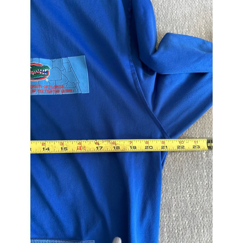 Nike Florida Gators Y2K 90’s Jacket Men Large Blue Full Zip - Picture 14 of 15